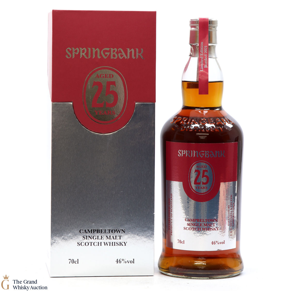 Springbank - 25 Year Old - Limited Edition 2021