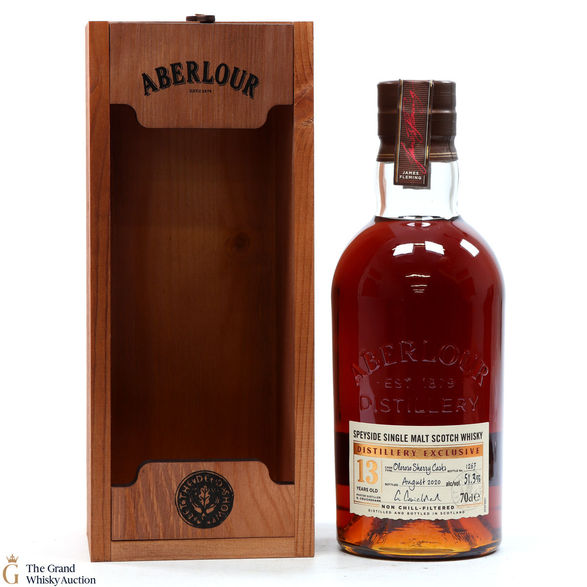 Aberlour - 13 Year Old - Distillery Exclusive - Oloroso Sherry Cask