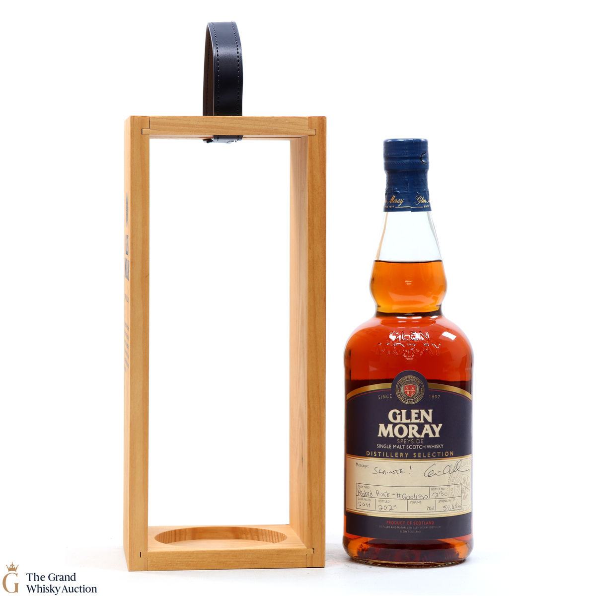 Glen Moray - 2011 Distillery Selection - Cask #600430