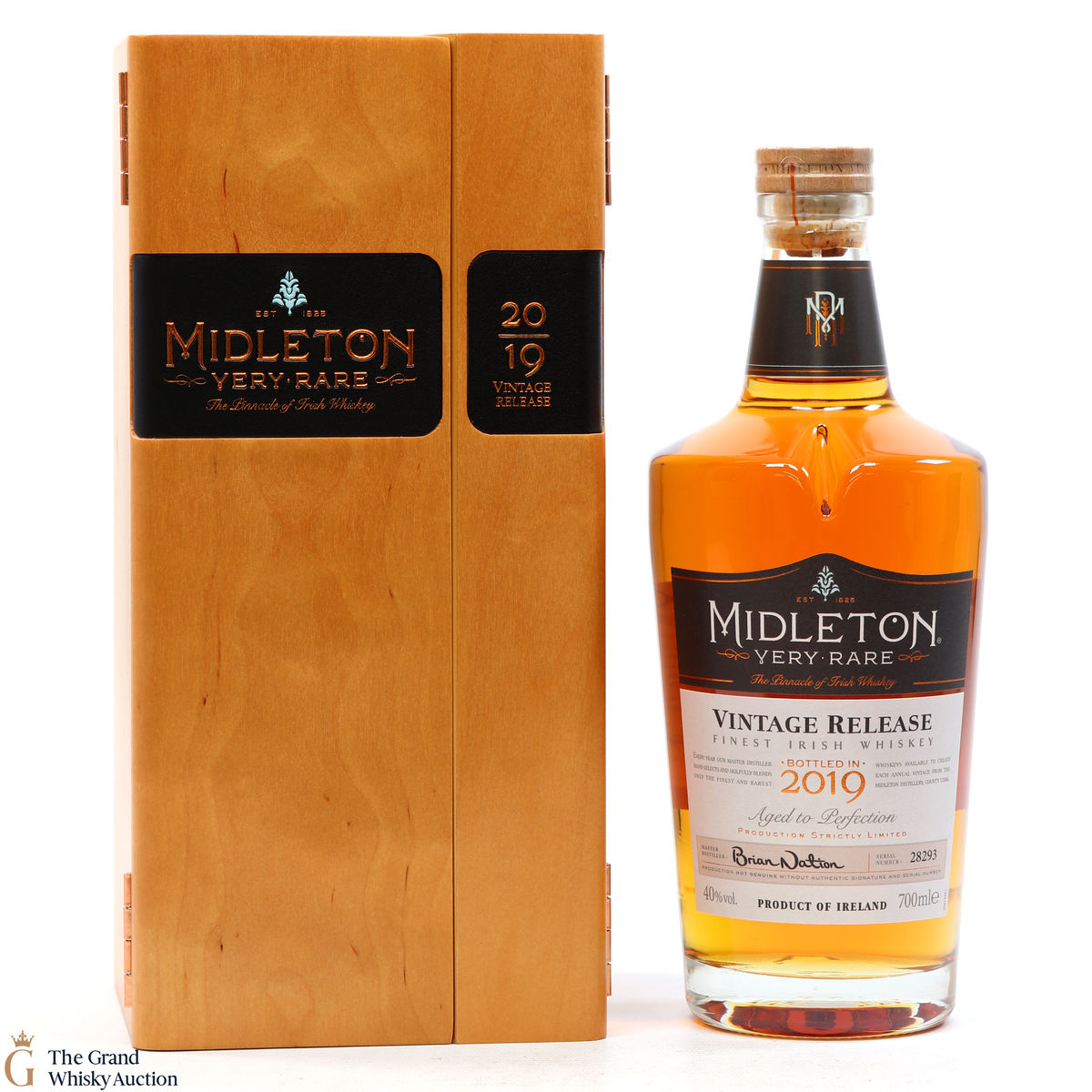 Midleton - Very Rare - 2019 Vintage Release - Irish Whiskey