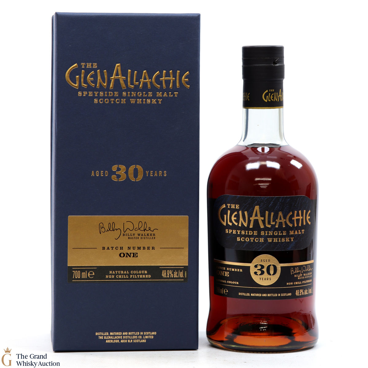 GlenAllachie - 30 Year Old - Batch One