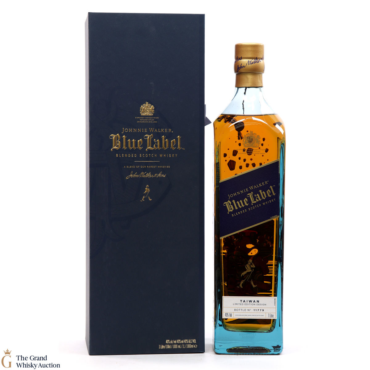 Johnnie Walker - Blue Label Taiwan Edition 1L