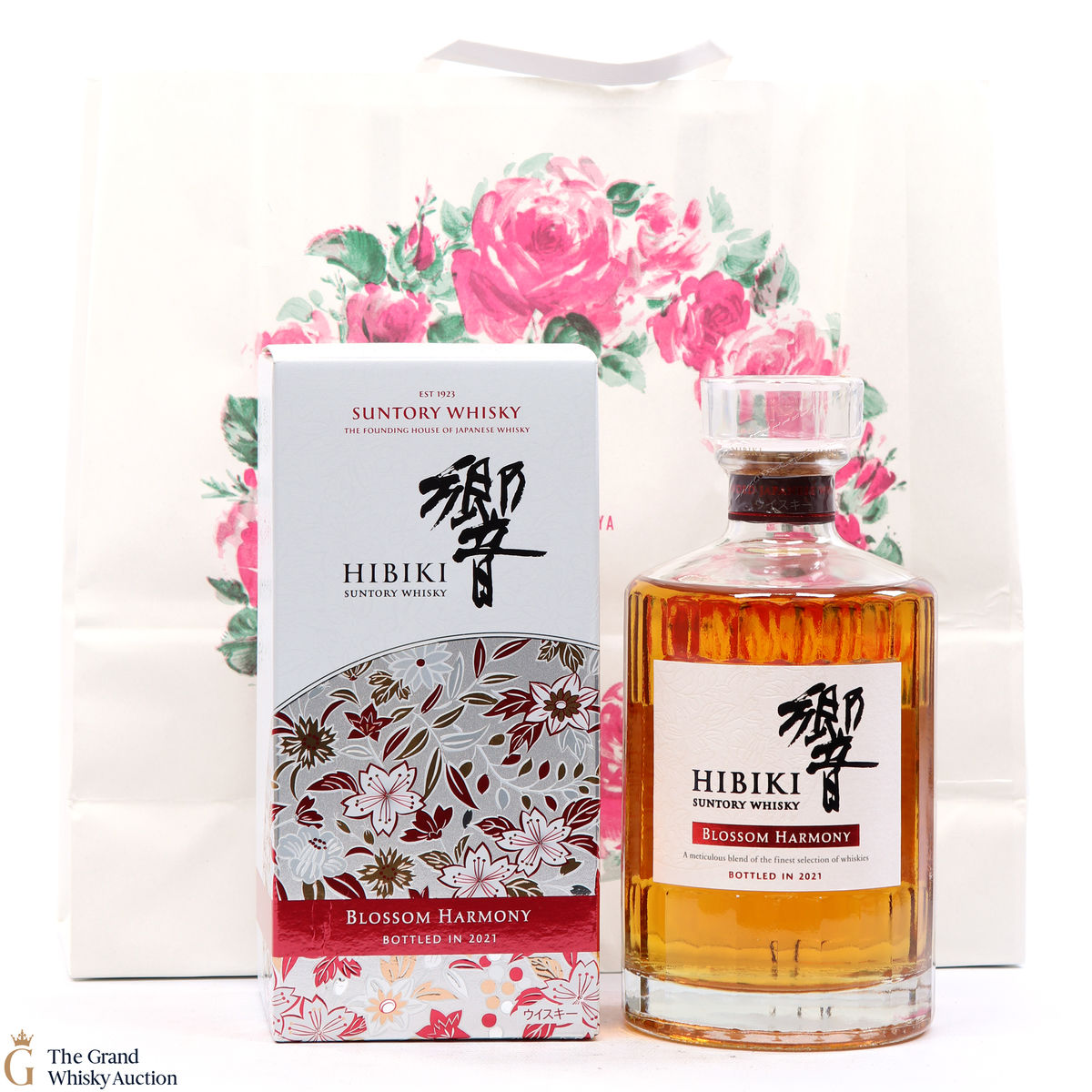 Hibiki - Japanese Harmony - Blossom Harmony 2021 + Paper Bag