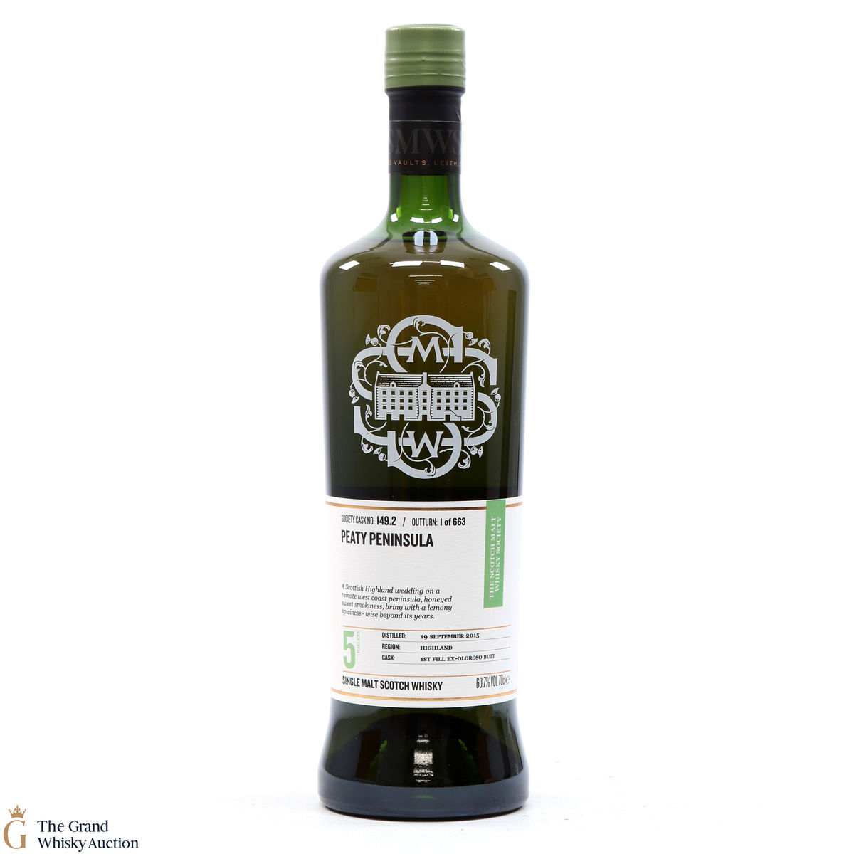 Ardnamurchan - 5 Year Old - SMWS 149.2 - Peaty Peninsula