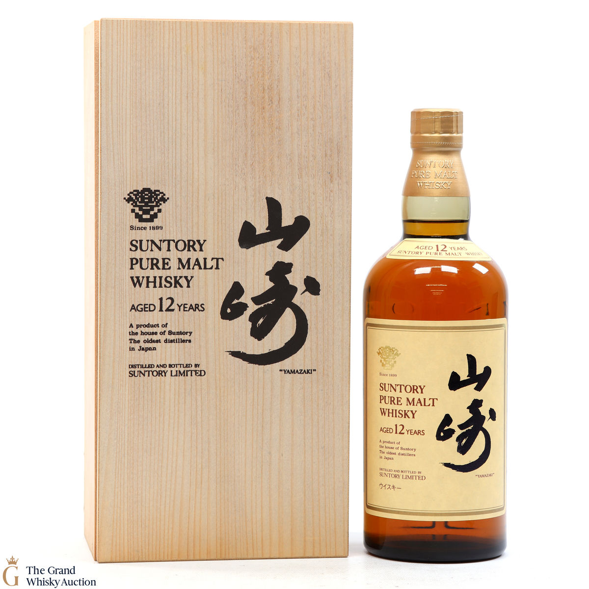 Suntory - 12 Year Old - Pure Malt