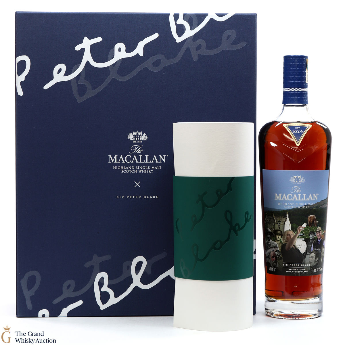 Macallan - Sir Peter Blake - An Estate, a Community and a Distillery