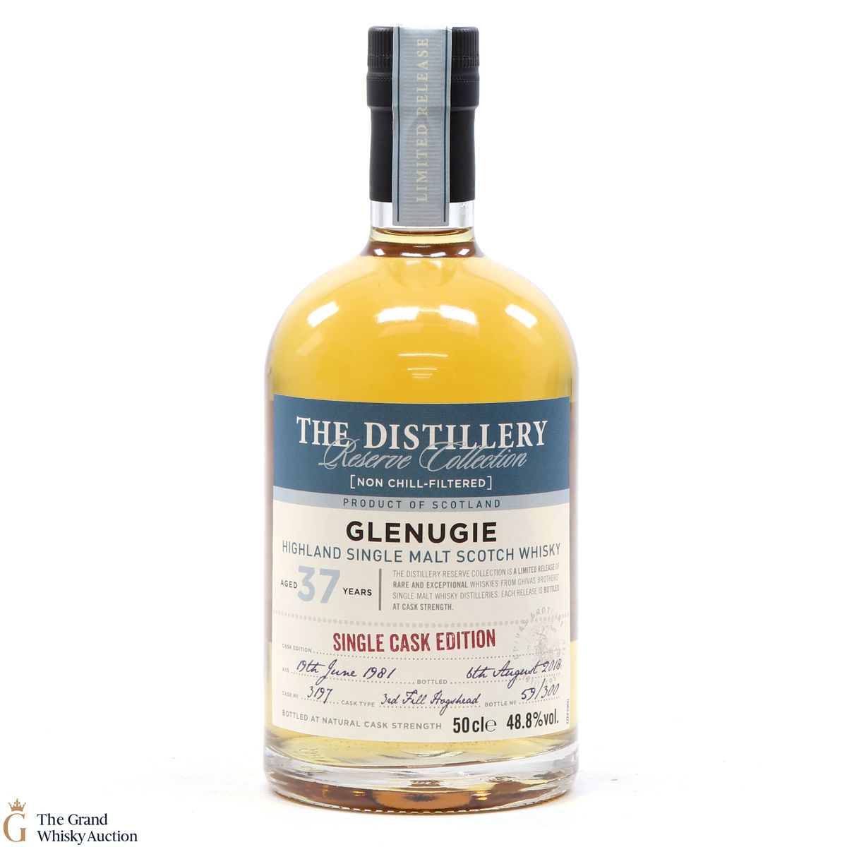Glenugie - 37 Year Old - 1981 Reserve Collection - Single Cask Edition #3197