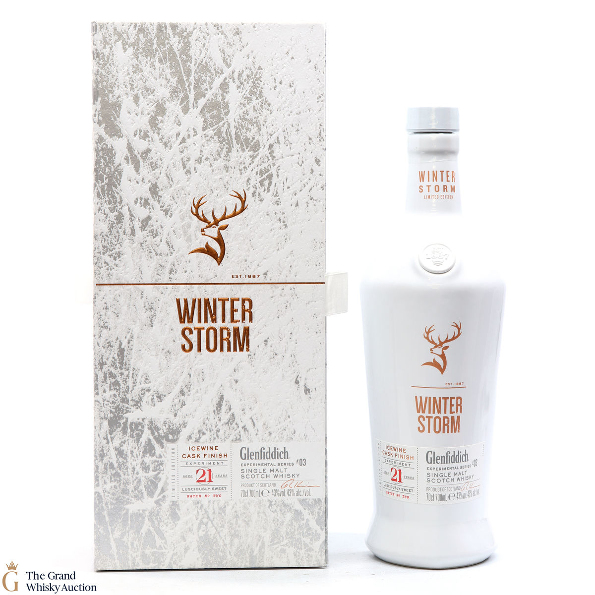Glenfiddich - 21 Year Old - Winter Storm #3