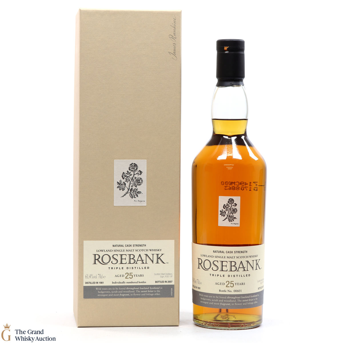 Rosebank - 25 Year Old 1981 - 2007 Limited Edition
