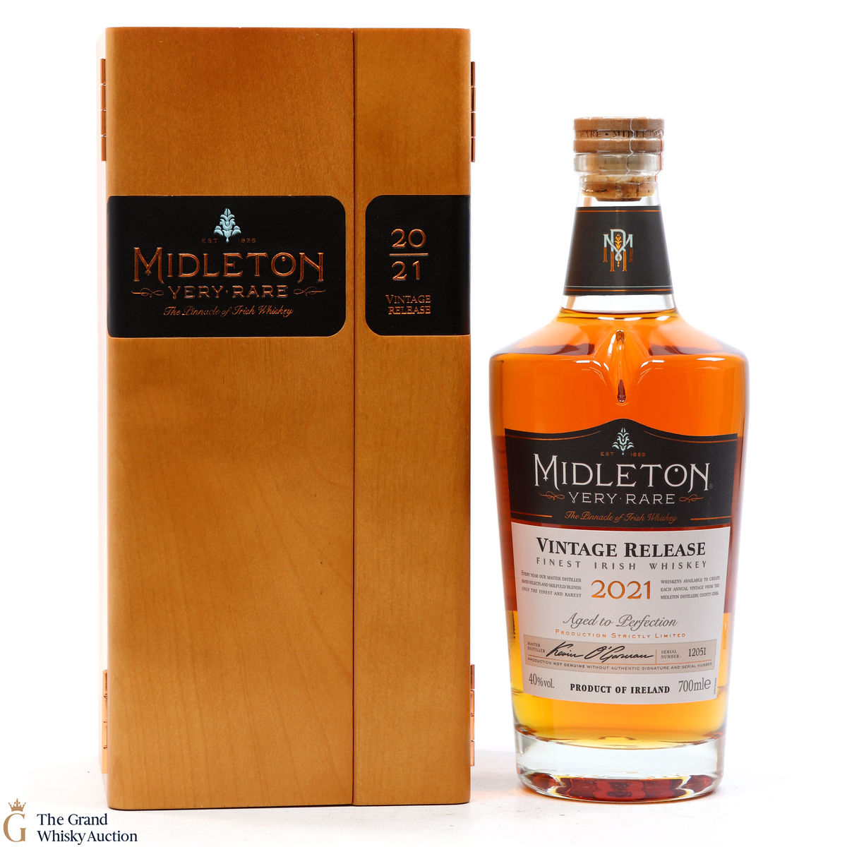 Midleton - Very Rare - 2021 Vintage Release - Irish Whiskey