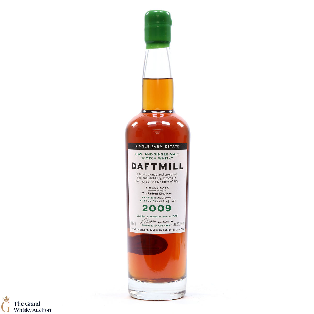 Daftmill - 2009 Single Cask #029/2009 UK Exclusive 2020