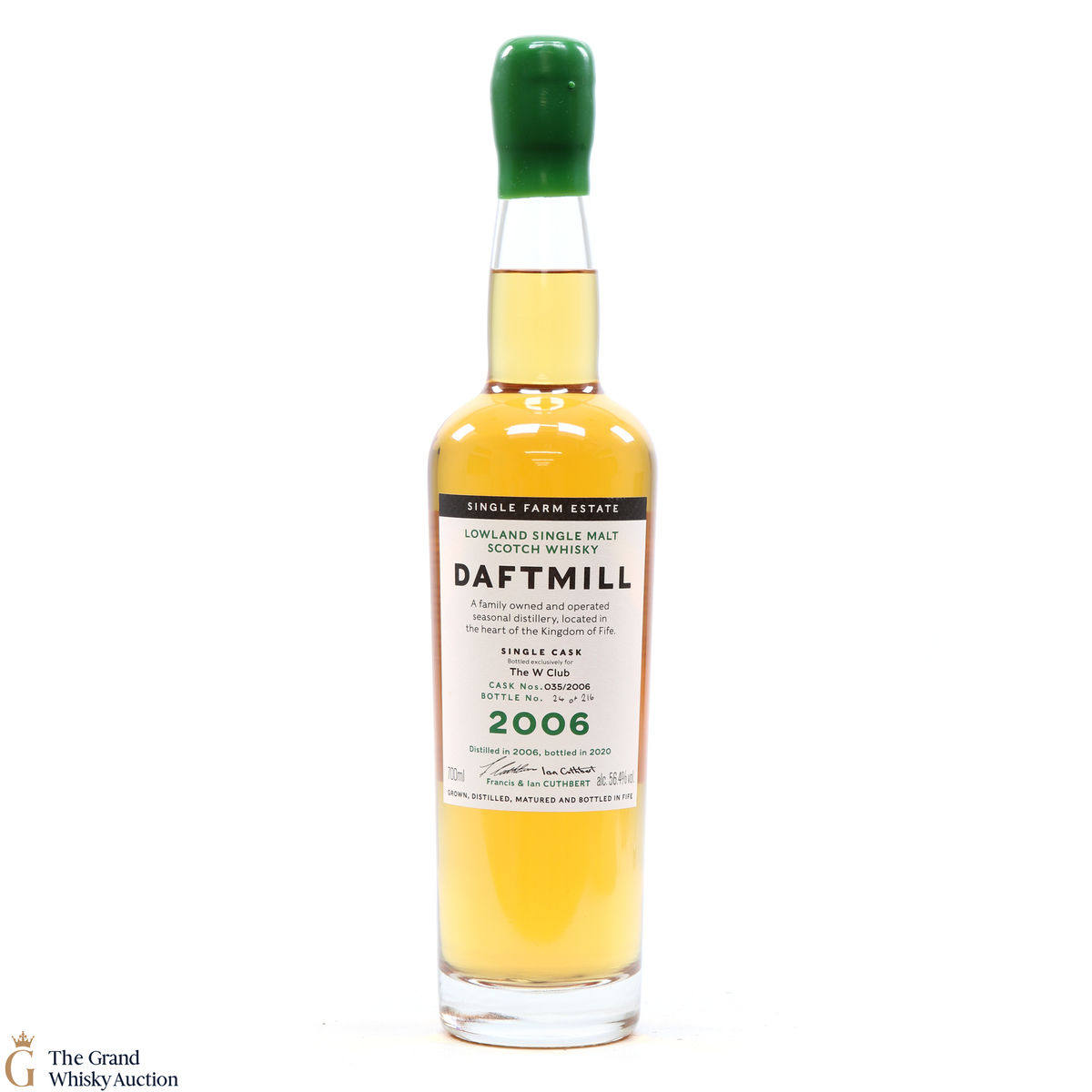 Daftmill - 2006 The W Club #035/2006