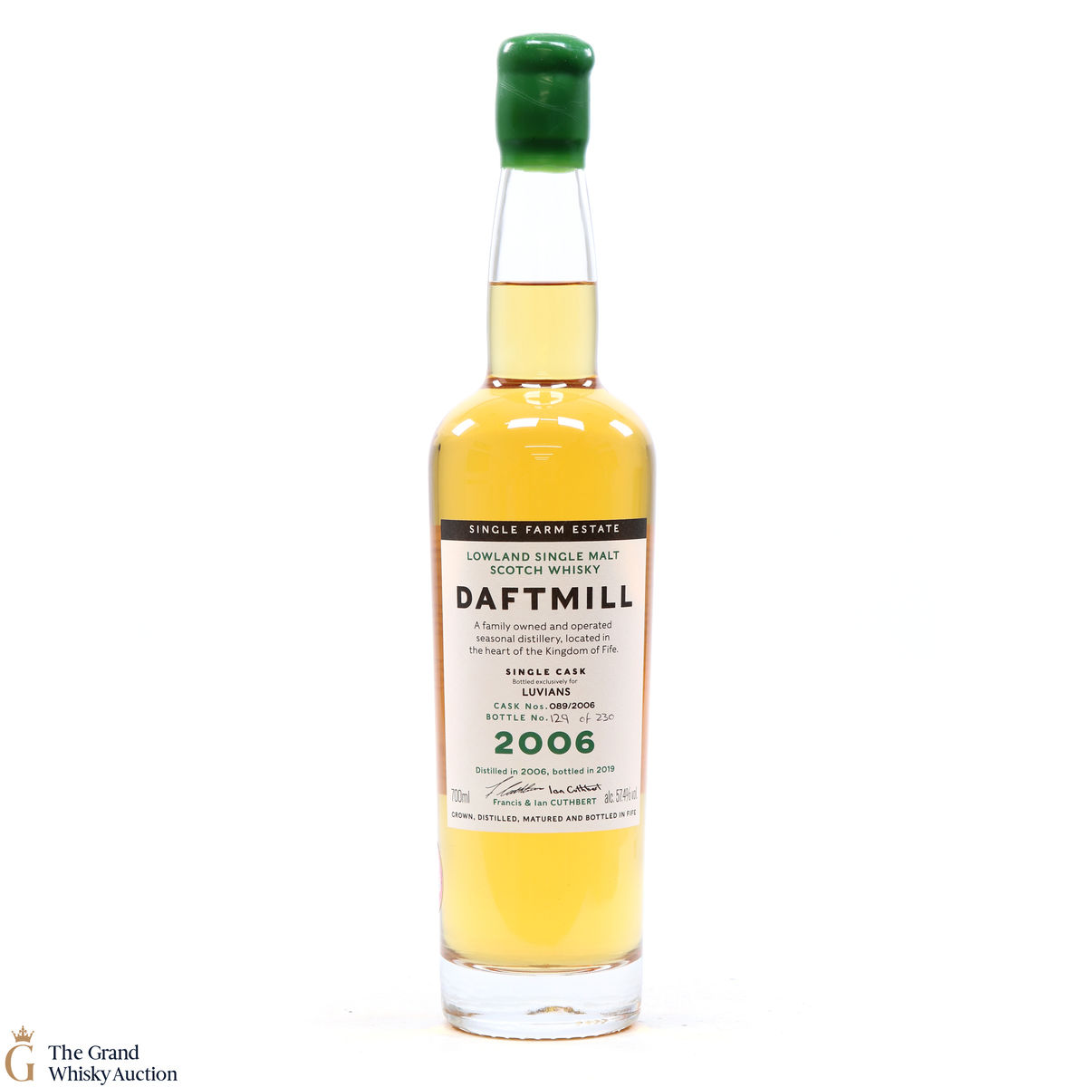 Daftmill - 089/2006 Luvians Single Cask