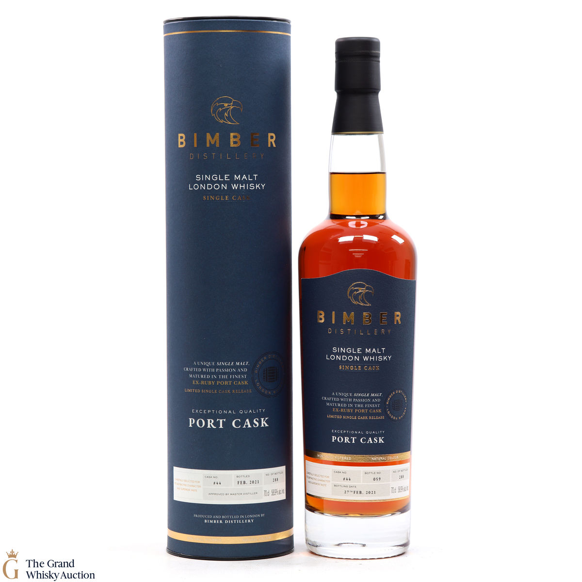 Bimber - Port Cask - Single Cask #44