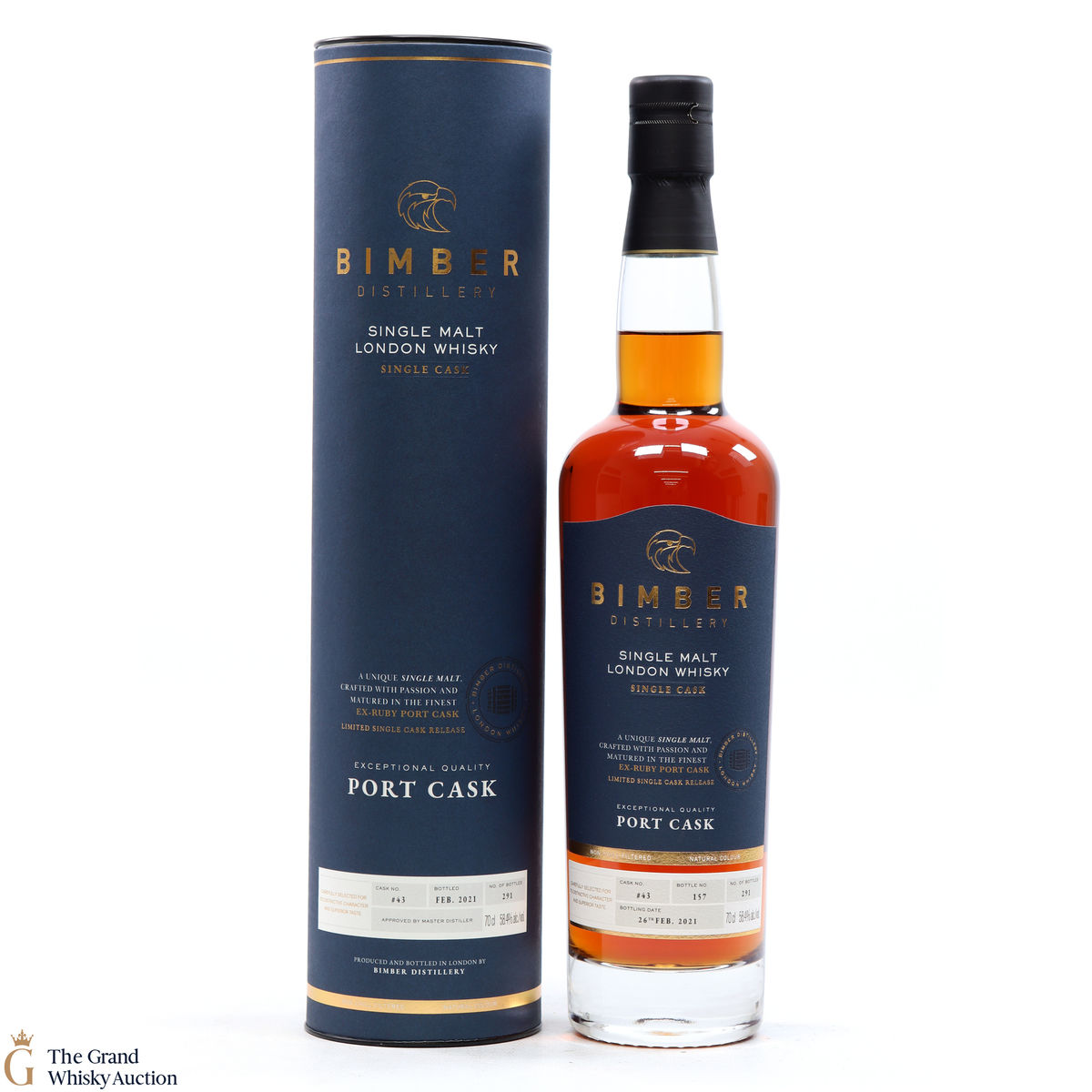 Bimber - Port Cask - Single Cask #43