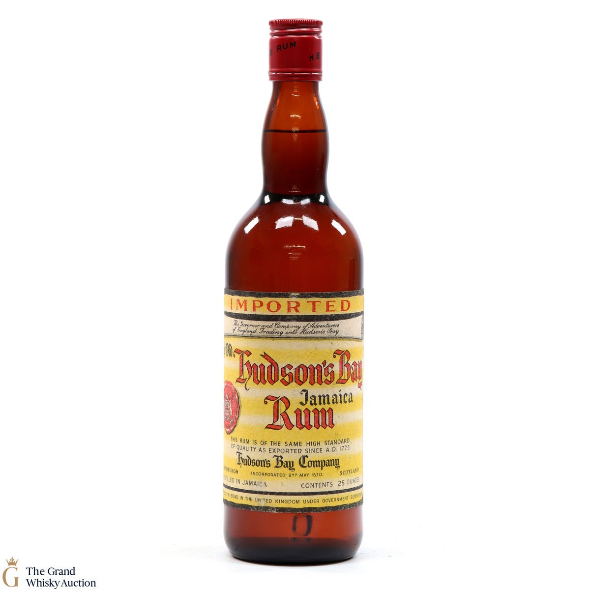 Hudson's Bay - Jamaica Rum