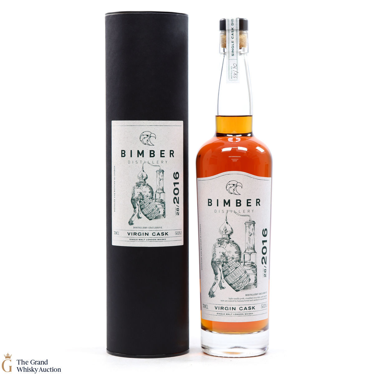 Bimber - Virgin Cask - Distillery Exclusive 28/2016