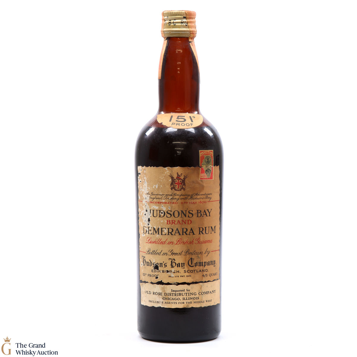 Hudson's Bay - Demerara Rum