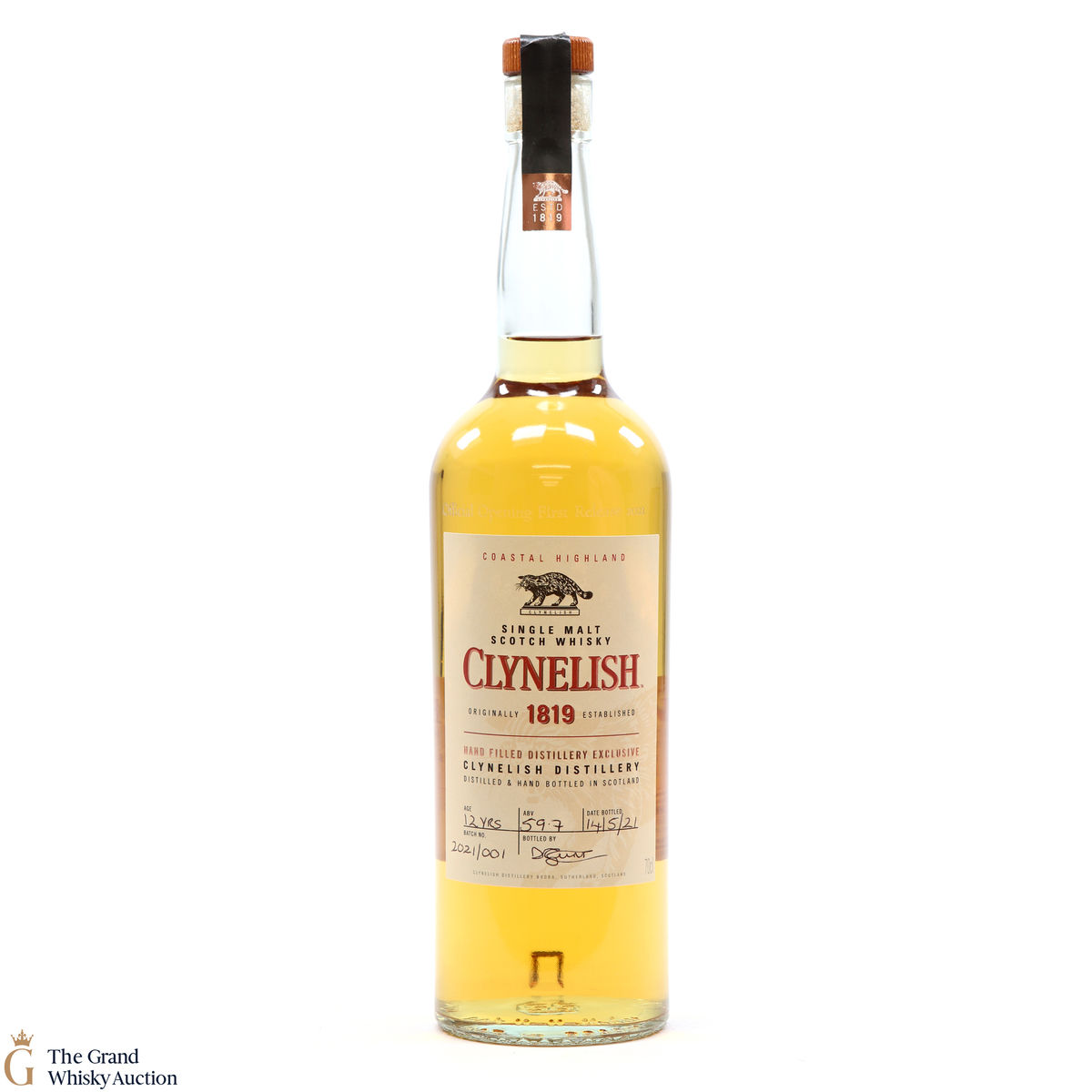 Clynelish - 12 Year Old 2009 - Hand Filled 2021 - Batch #1