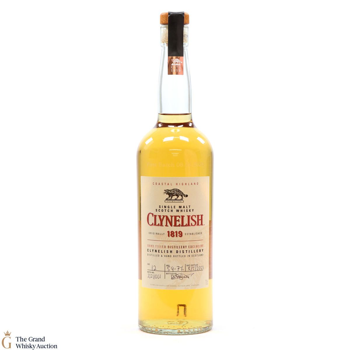 Clynelish - 12 Year Old 2009 - Hand Filled 2021 - Batch #1