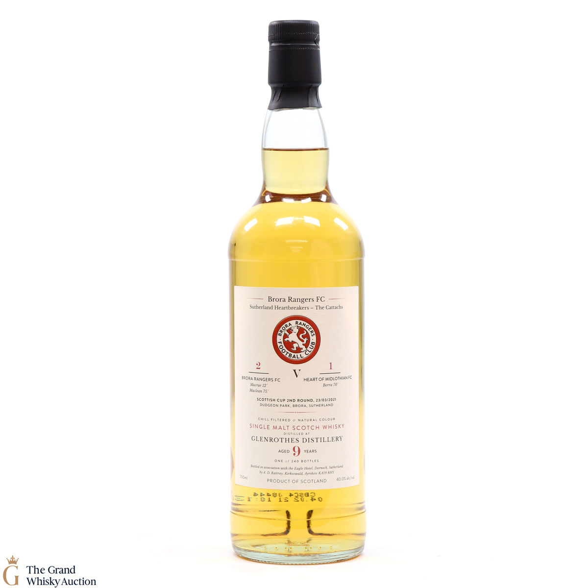 Glenrothes - 9 Year Old - Brora Rangers 