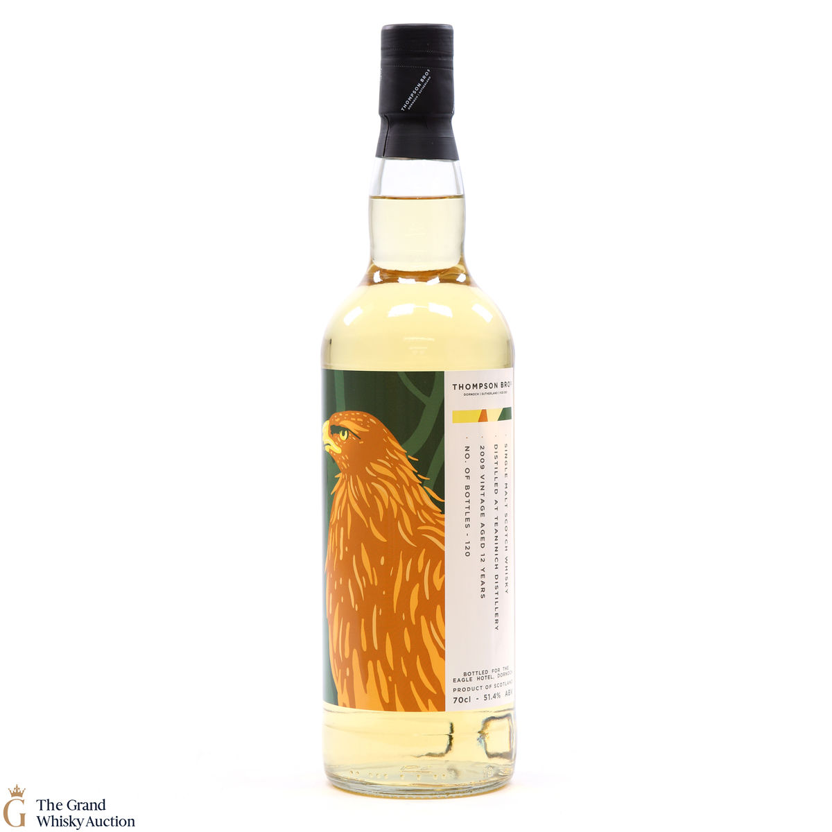 Teaninich - 12 Year Old - Eagle Hotel Dornoch - Thompson Bros