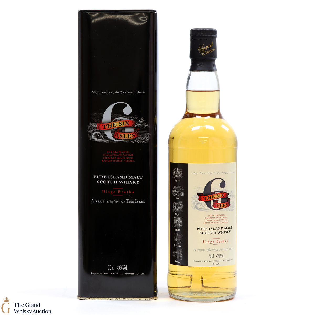 The Six Isles - Blended Malt