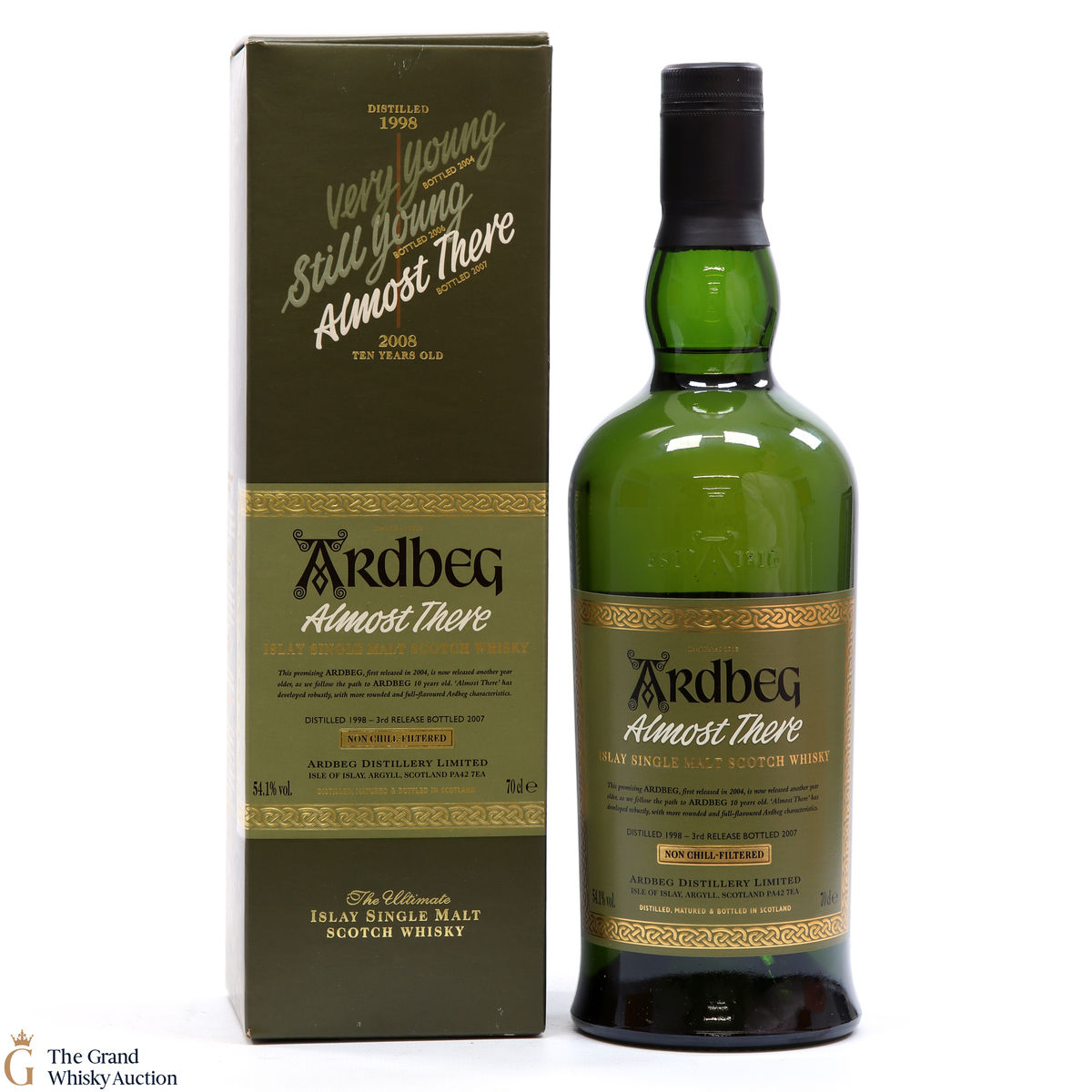 Ardbeg - 10 Year Old - 1998 Almost There 2007