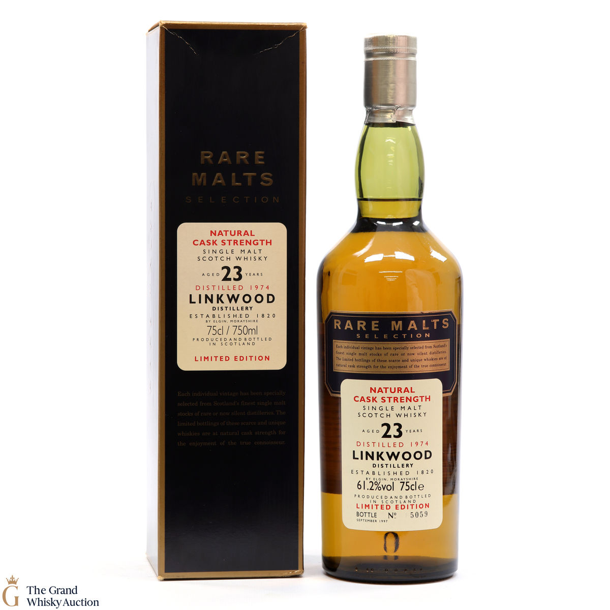 Linkwood - 23 Year Old - Rare Malts (61.2%)