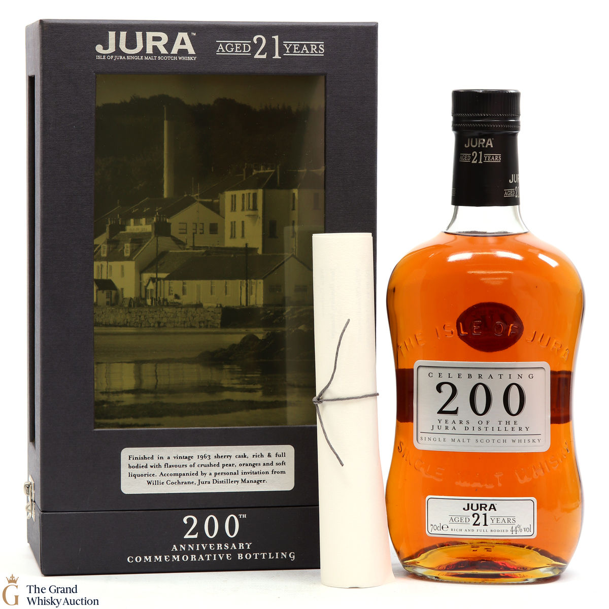 Jura - 21 Year Old - 200th Anniversary