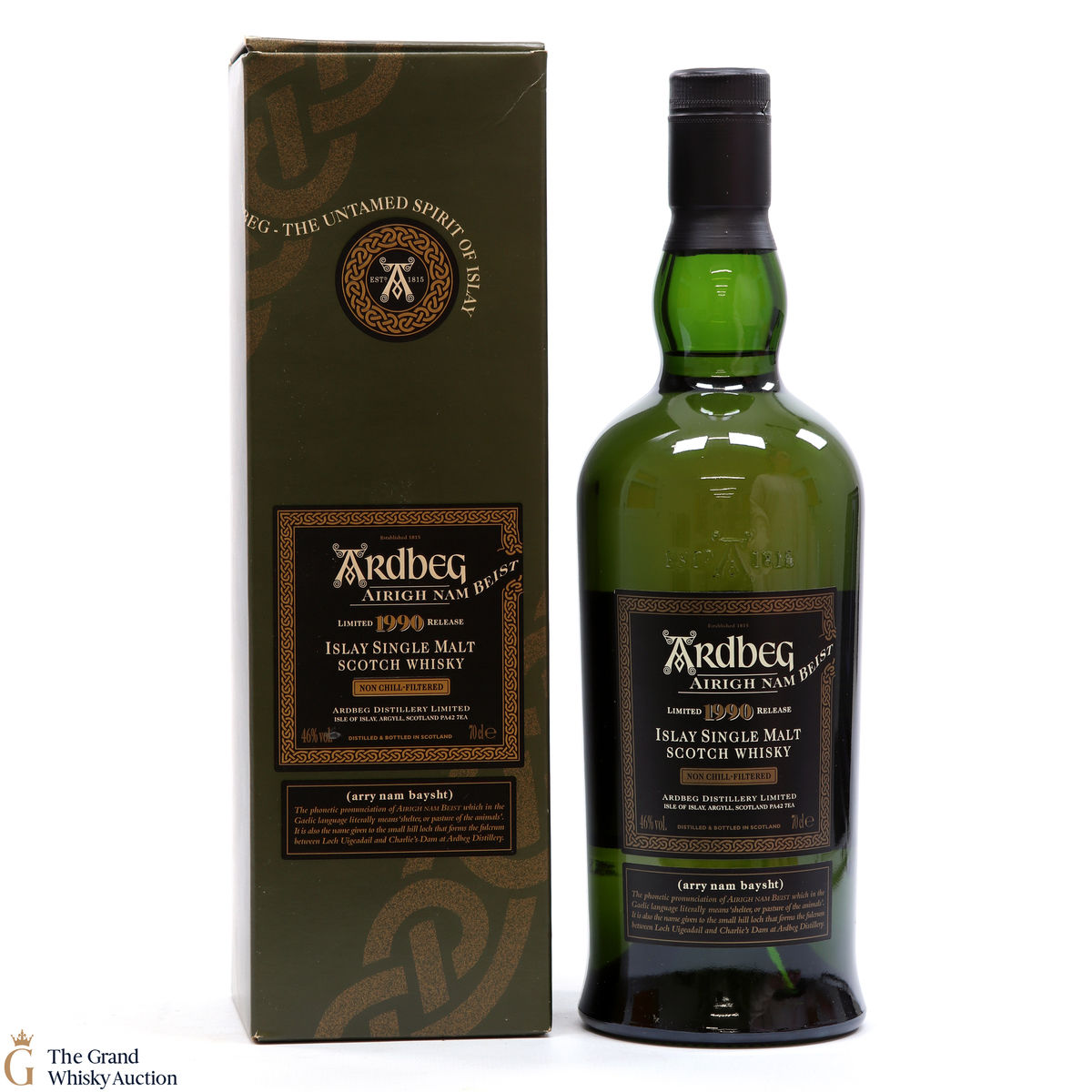 Ardbeg - 1990 Airigh Nam Beist 2006
