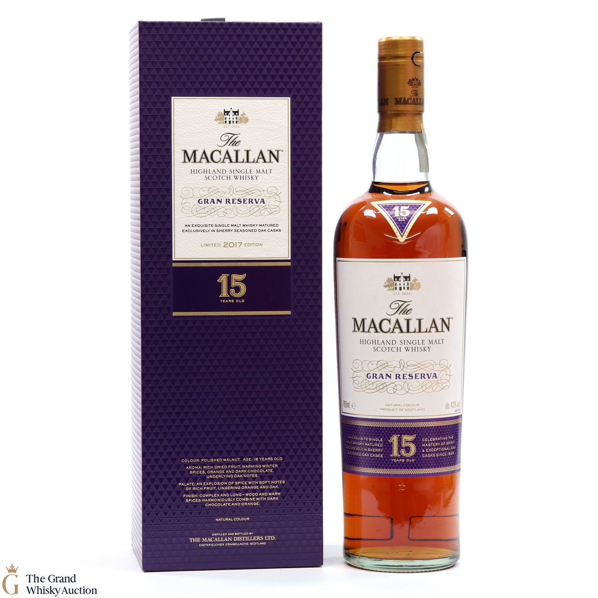 Macallan - 15 Year Old - Gran Reserva (2017)