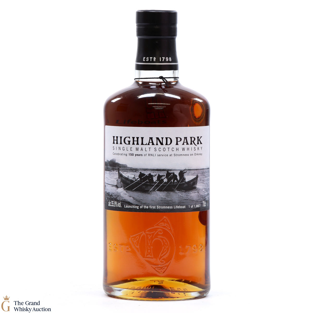 Highland Park - RNLI Stromness Lifeboat