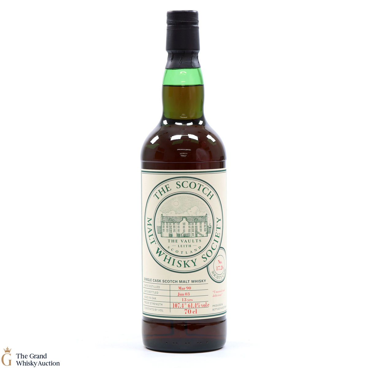 Scapa - 13 Year Old 1990 - SMWS 17.26