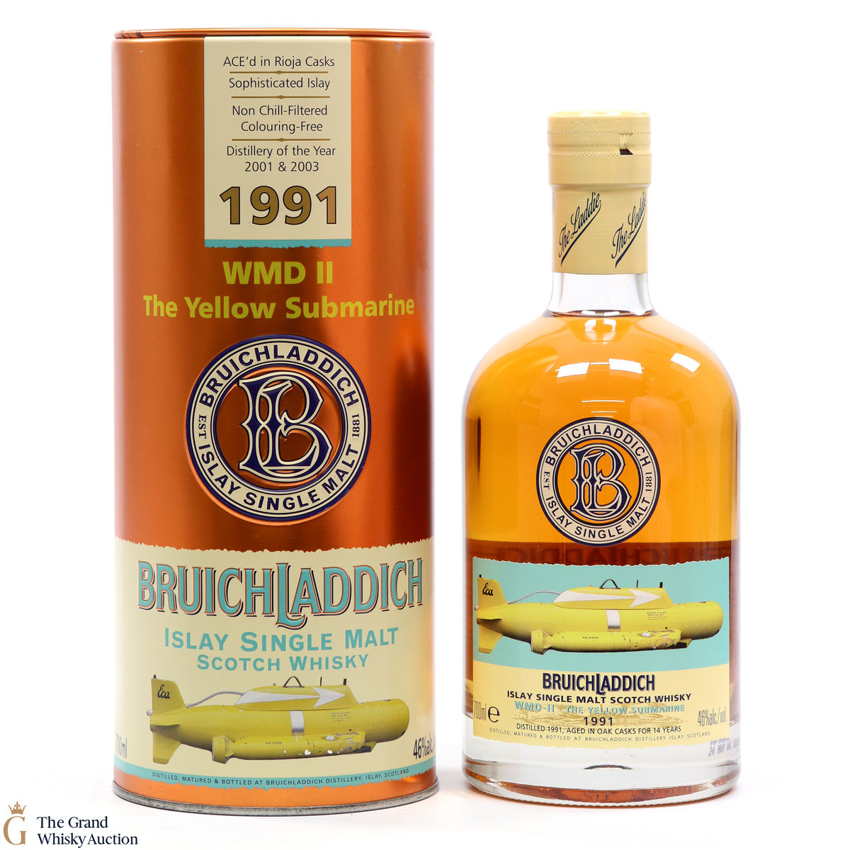 Bruichladdich - WMD II Yellow Submarine 1991