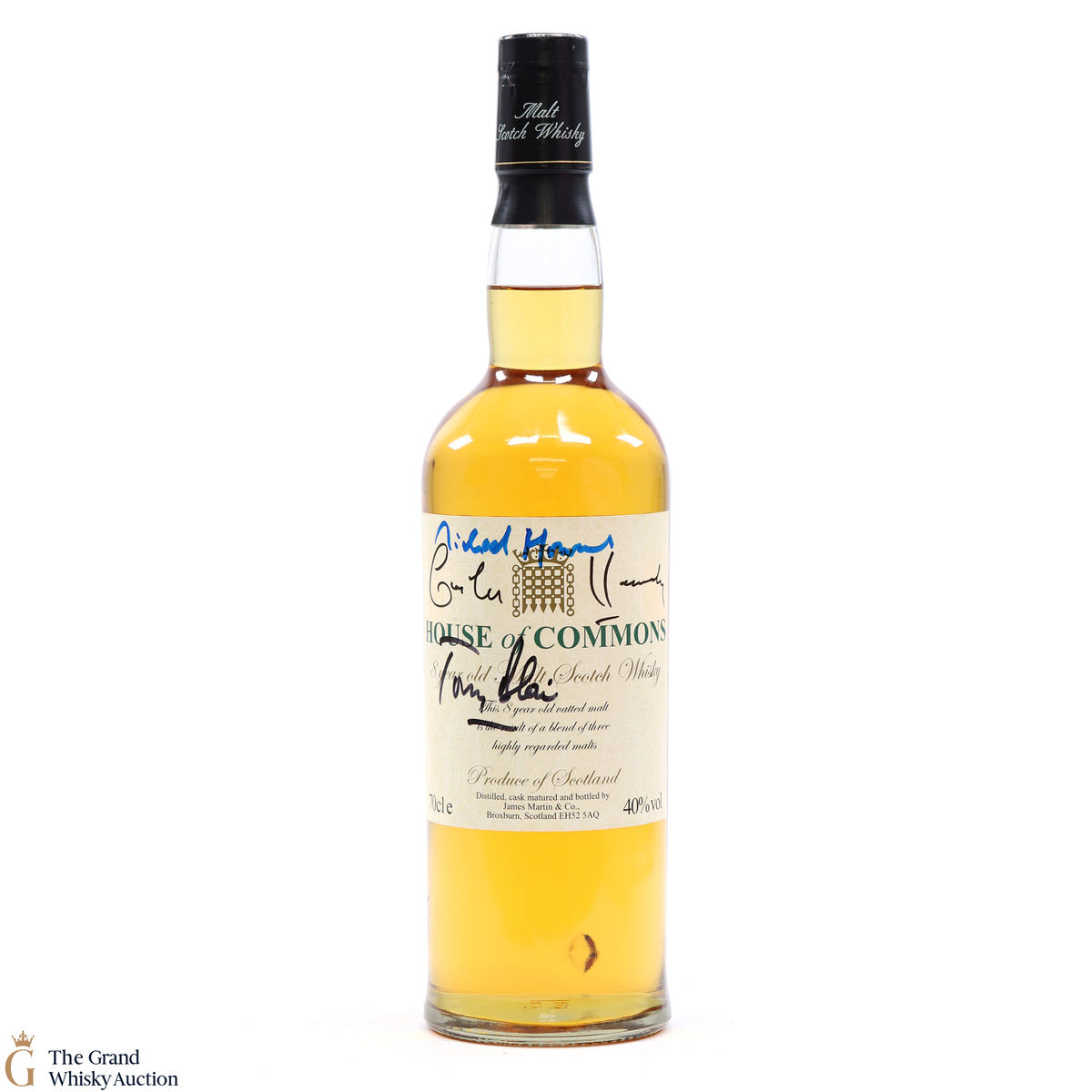 House of Commons - 8 Year Old - Signed by Tony Blair (SIGNED)