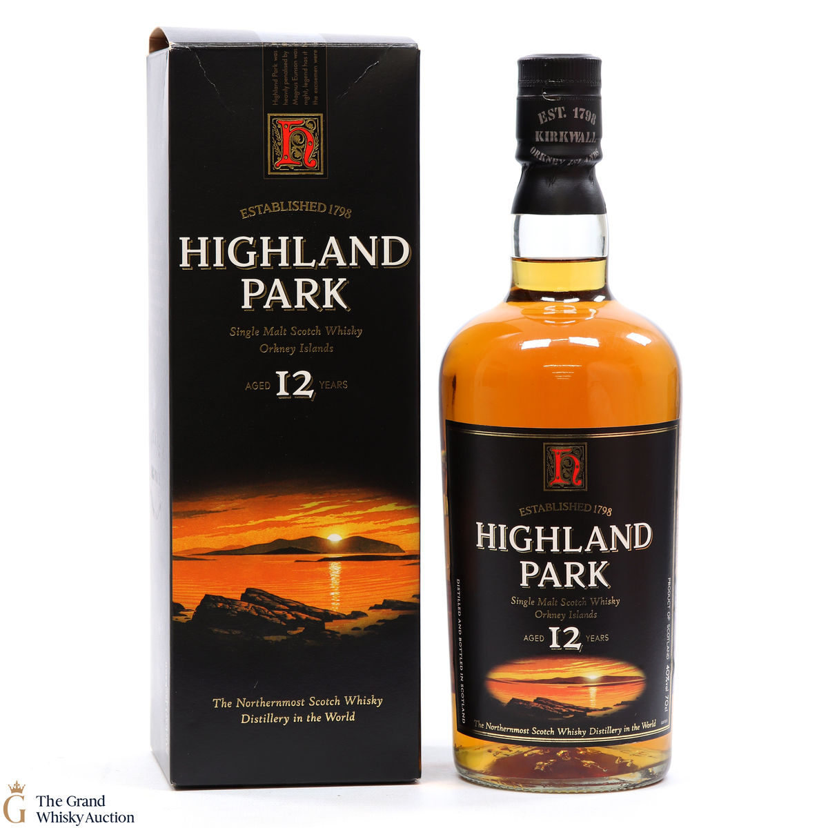 Highland Park - 12 Year Old (Old Style)