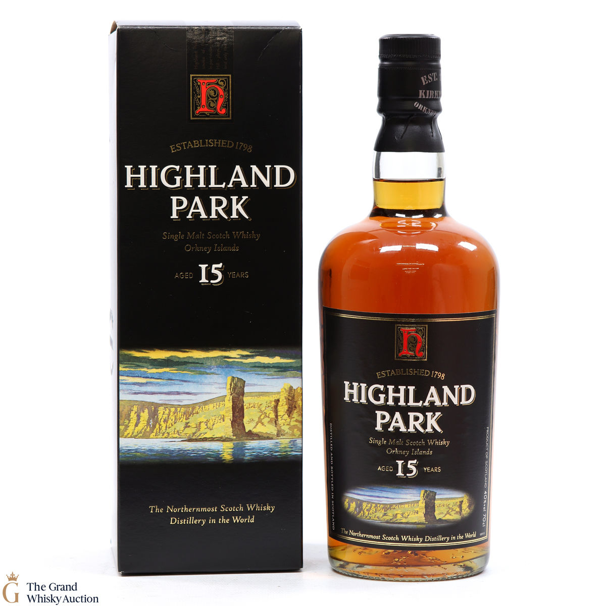 Highland Park - 15 Year Old early 2000s