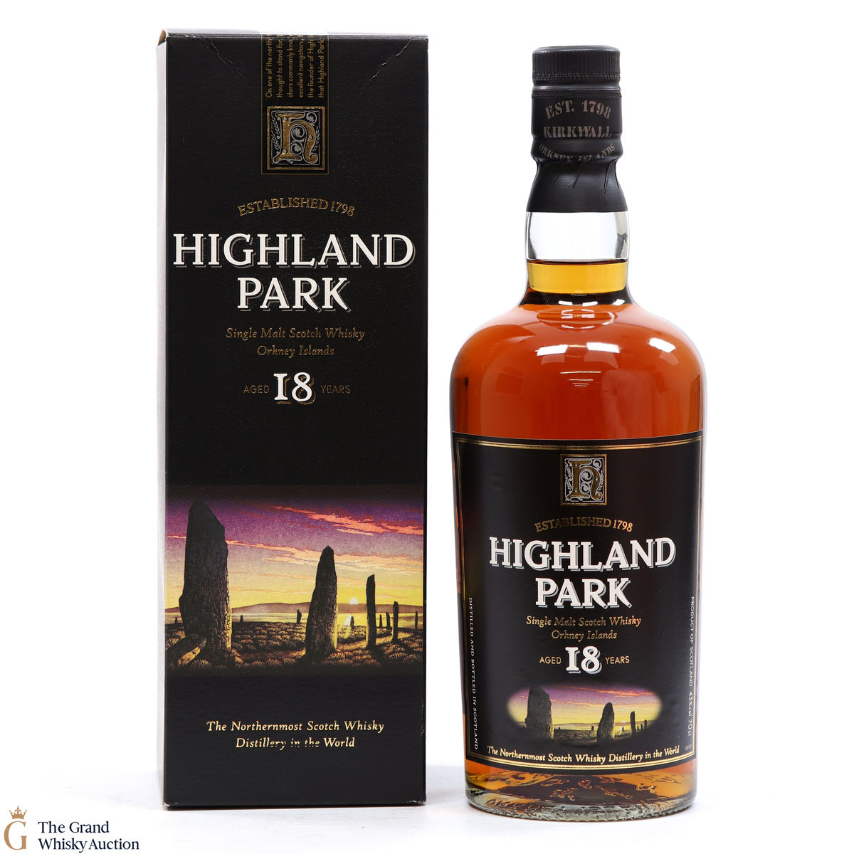 Highland Park - 18 Year Old (2000s)