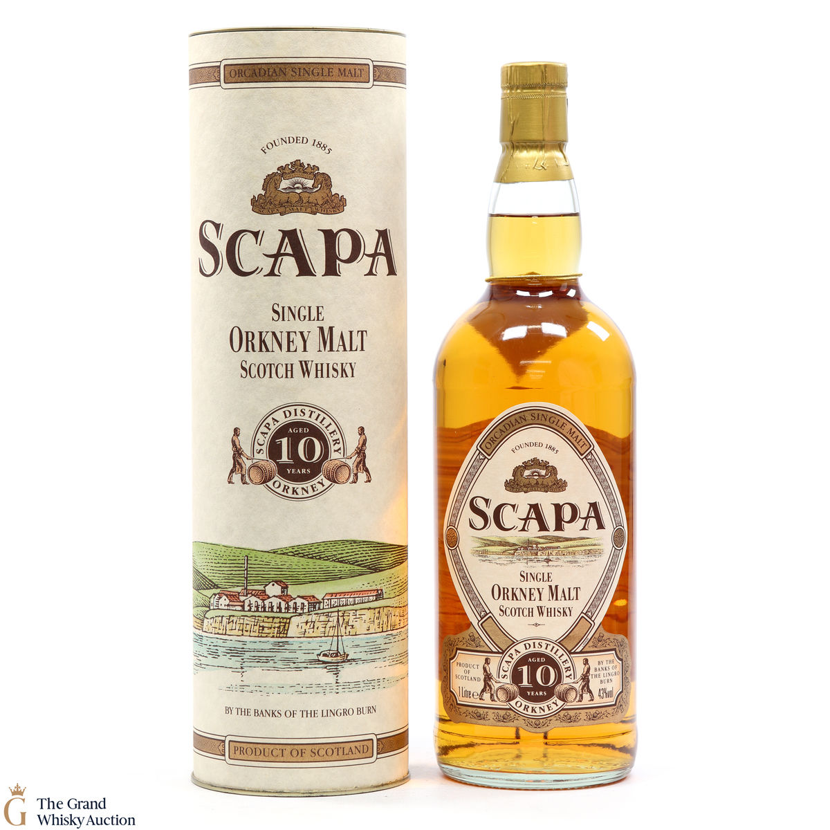 Scapa - 10 Year Old - 1980s (1L)