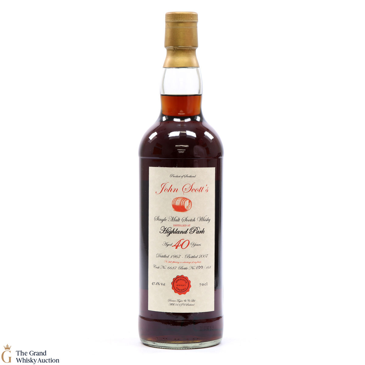 Highland Park - 40 Year Old (1967)  John Scott