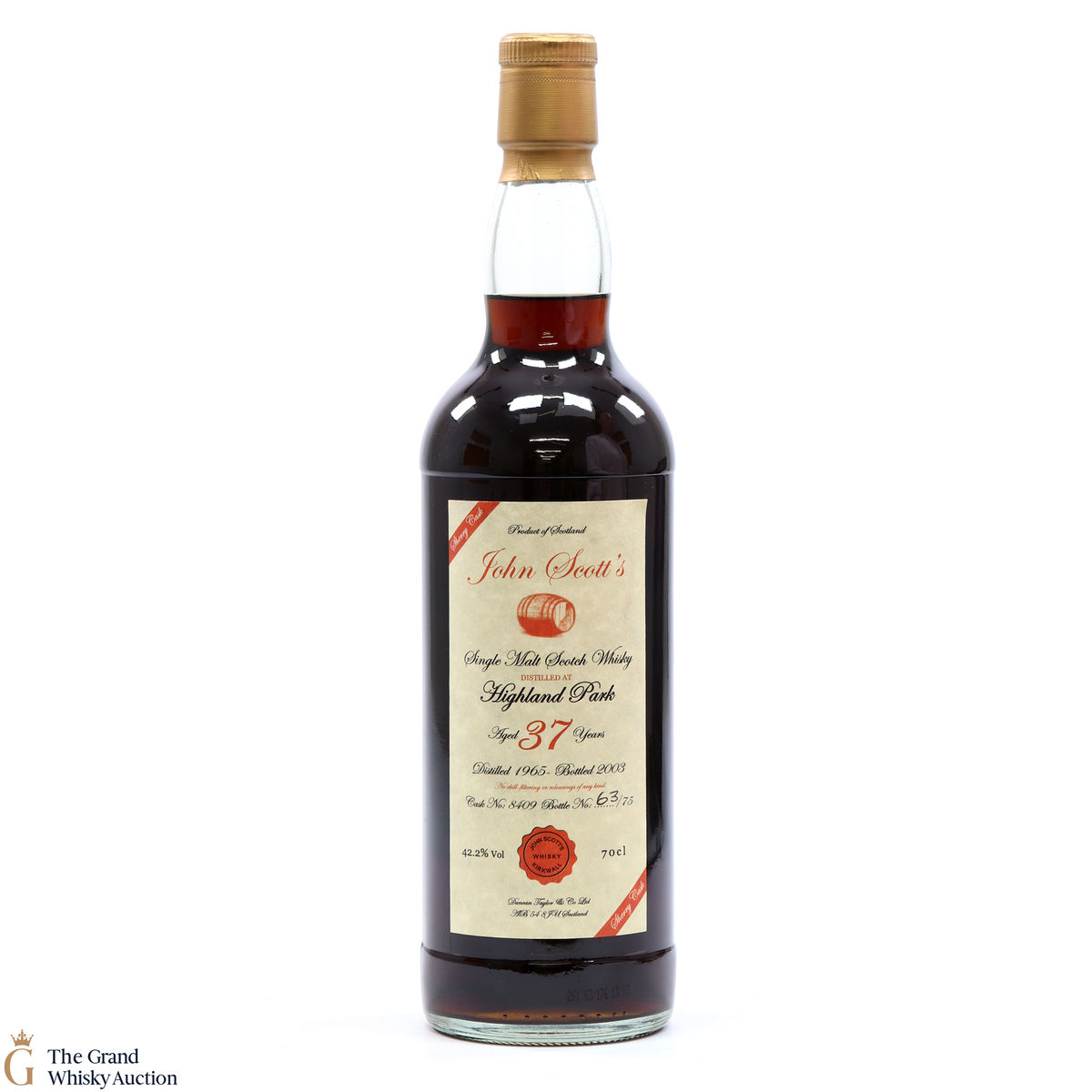 Highland Park - 37 Year Old John Scott 1965