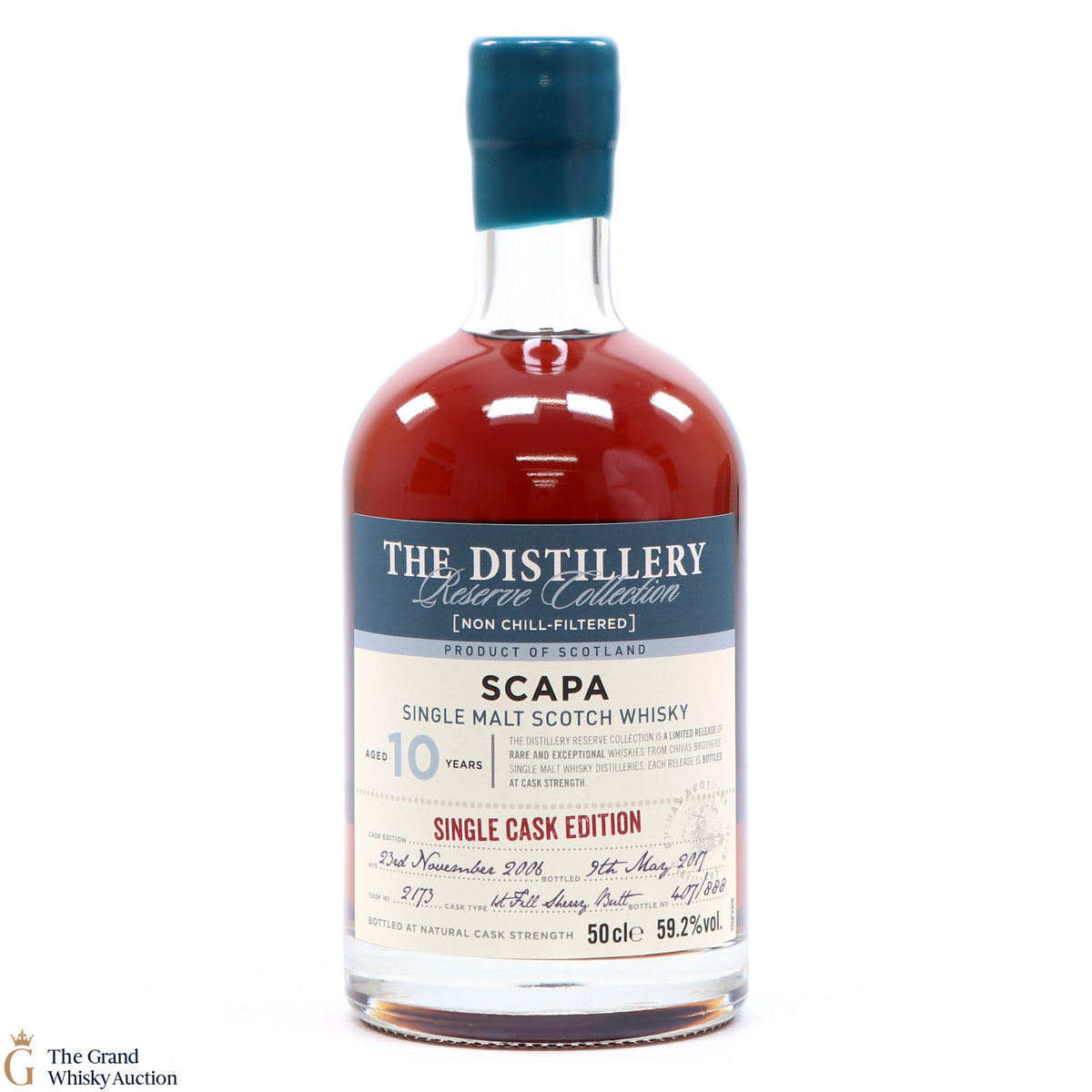 Scapa - 10 Year Old 2006 - Single Cask  2173