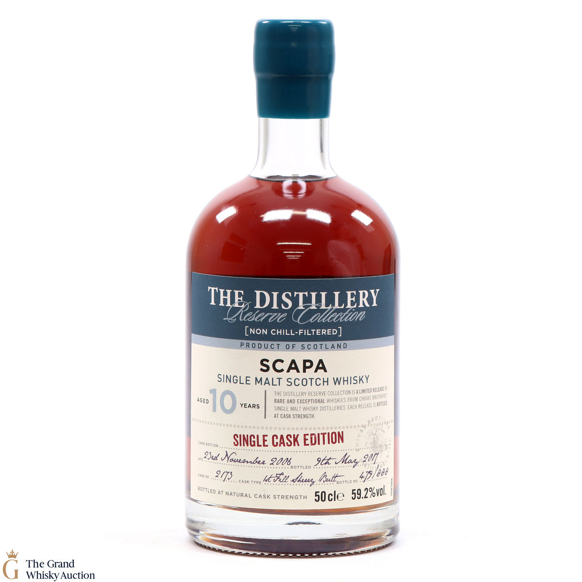 Scapa - 10 Year Old 2006 - Single Cask  2173
