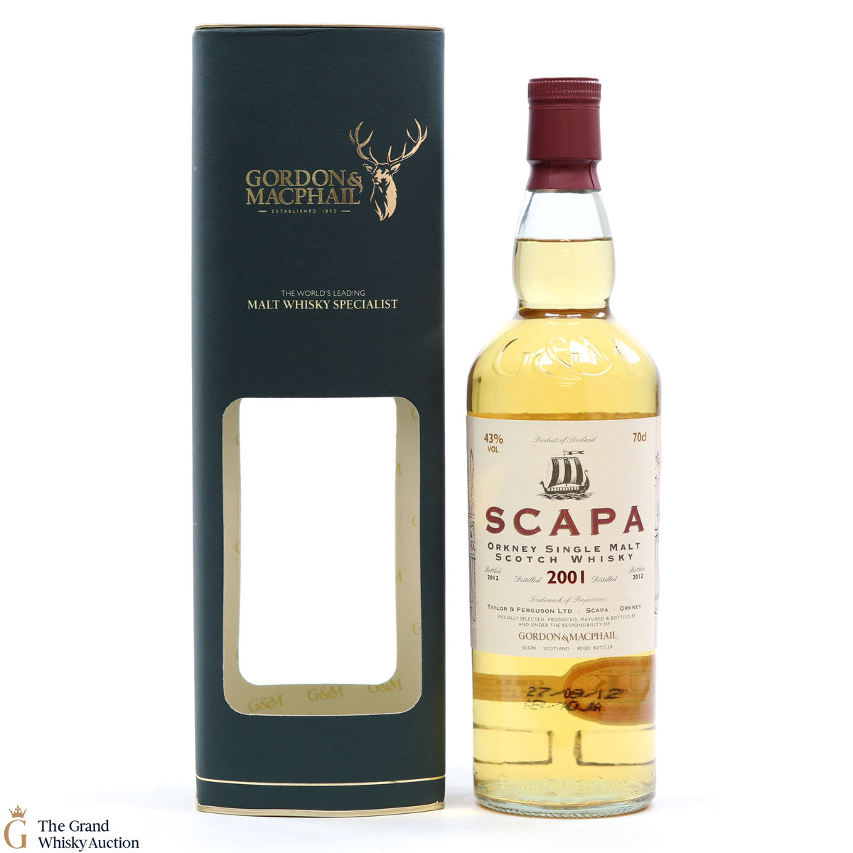 Scapa - 2001 - Gordon and MacPhail