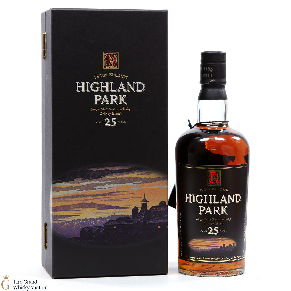 Highland Park - 25 Year Old - 50.7%