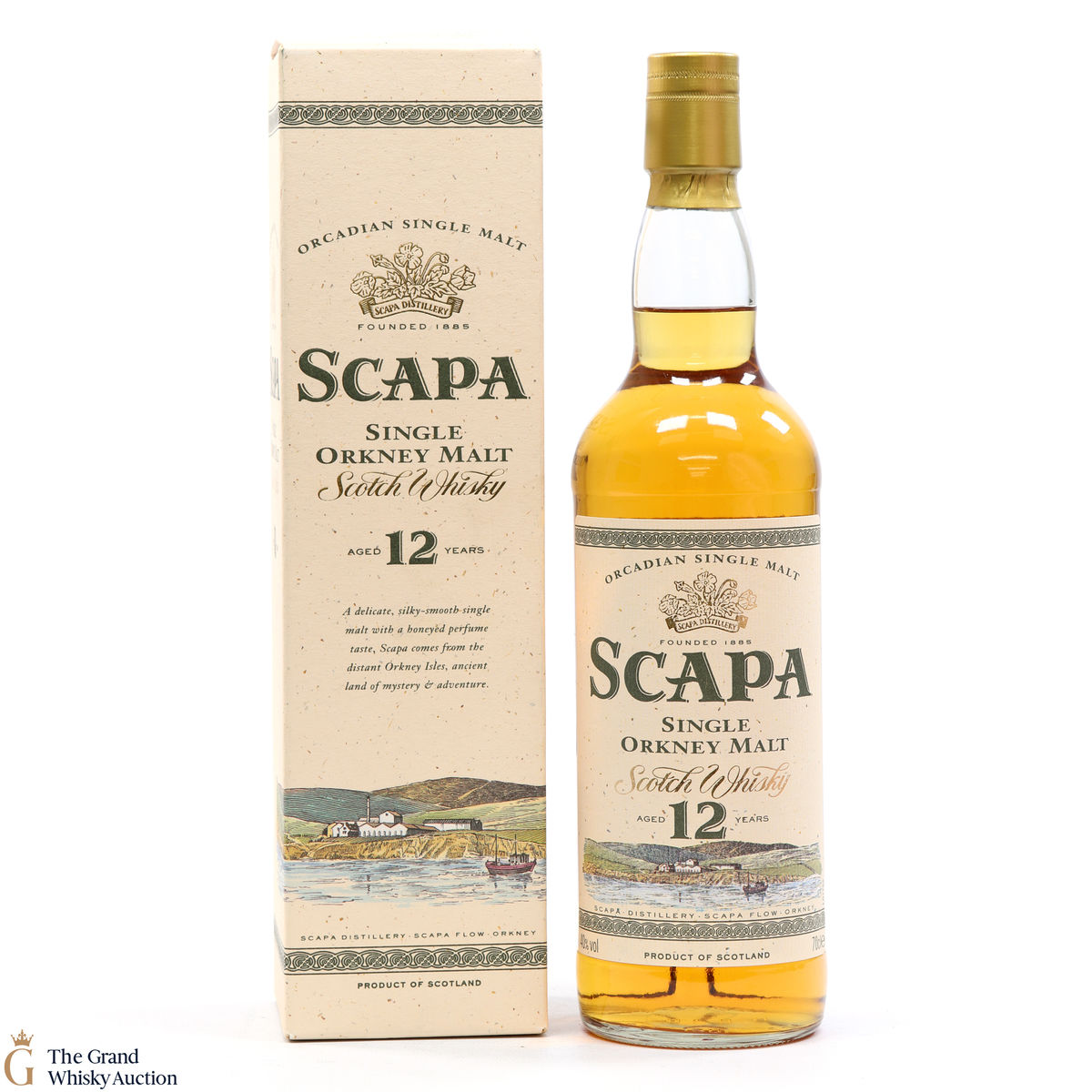 Scapa - 12 Year Old 