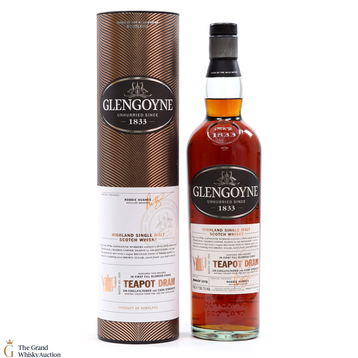 Glengoyne - Teapot Dram - Batch #7