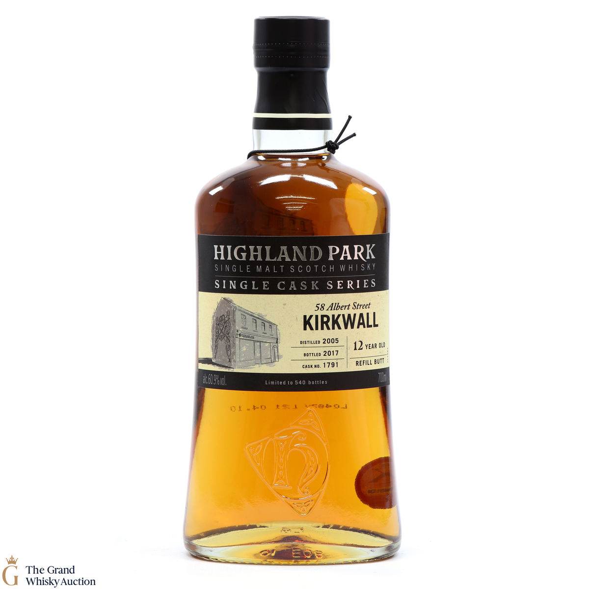 Highland Park - 12 Year Old - Single Cask Series - 58 Albert Street
