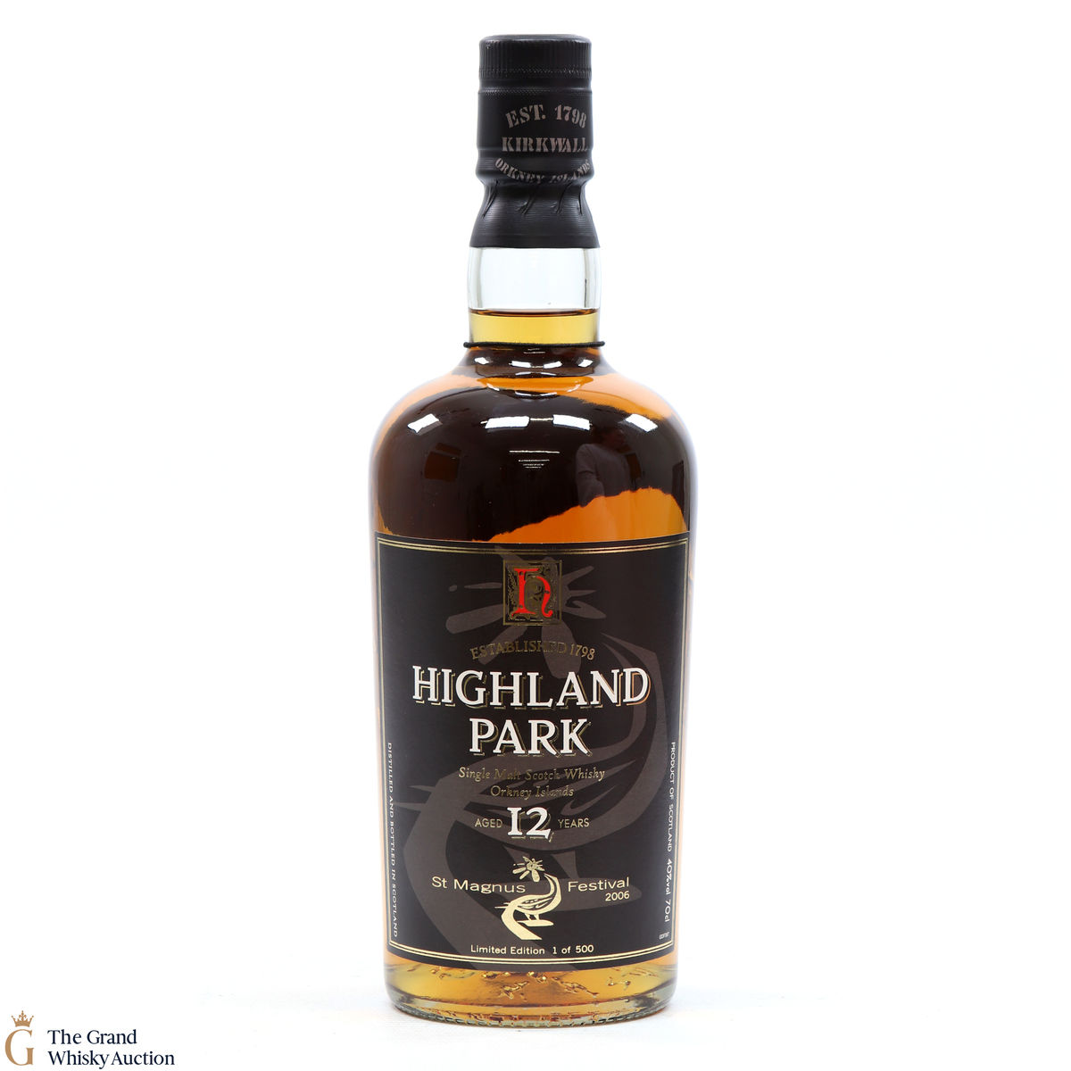 Highland Park - 12 Year Old - St. Magnus Festival 2006